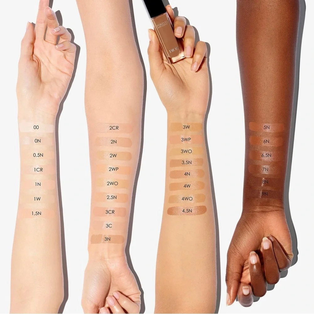DIOR Forever Skin Correct Creamy Concealer 0.37 Fl Oz In 3 Warm